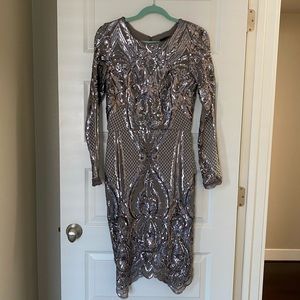 Betsy and Adam Embroidered Dress